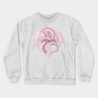 Rose Sword Dragon Crewneck Sweatshirt